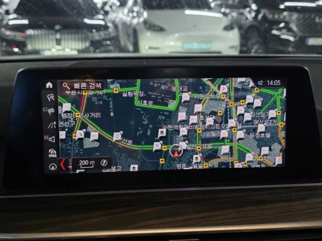 BMW 5 Series 2019 Gris - Importación desde Corea - HF Imports Iquique - Foto 13