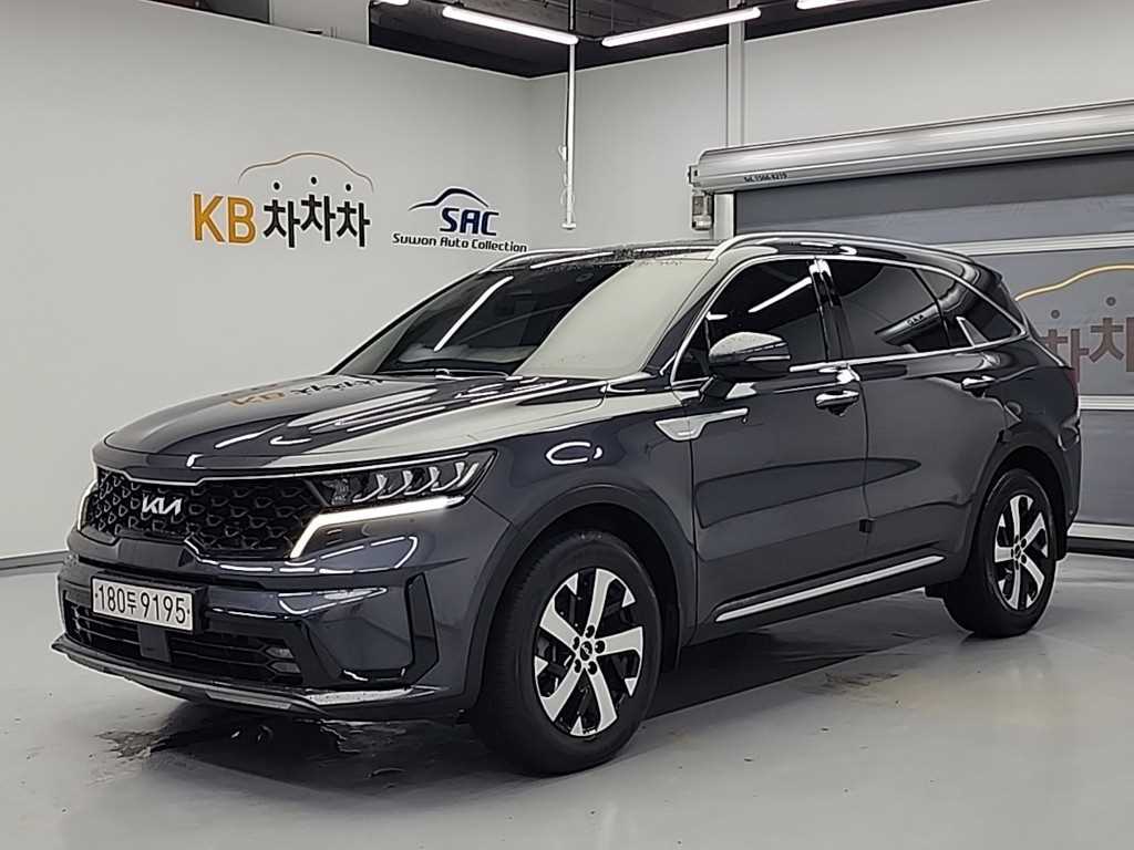 KIA Sorento 2023 Gris - Importación desde Corea - HF Imports Iquique - Foto 1