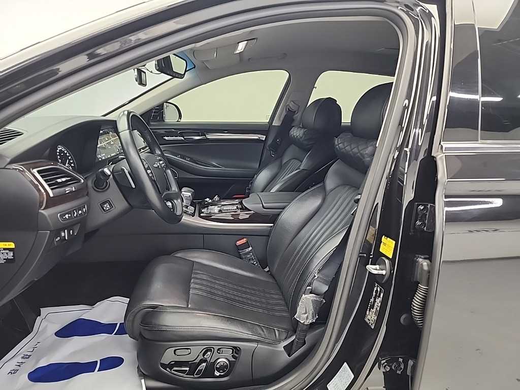 Genesis EQ900 2017 Negro - Importación desde Corea - HF Imports Iquique - Foto 13
