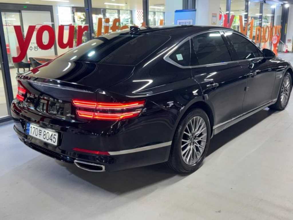 Genesis G80 - Vista 6