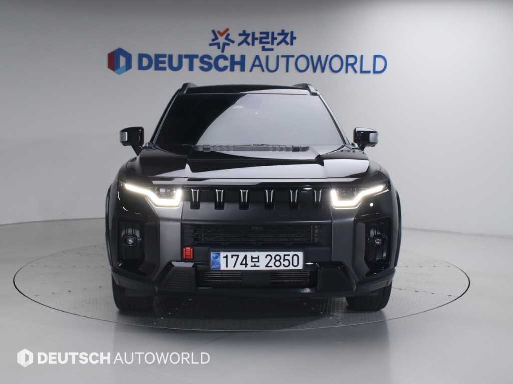 Ssangyong Torres - Vista 3