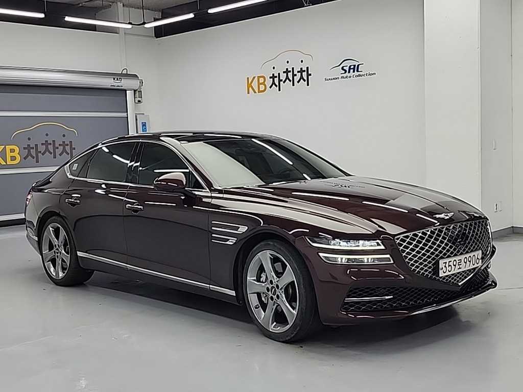 Genesis G80 - Vista 6