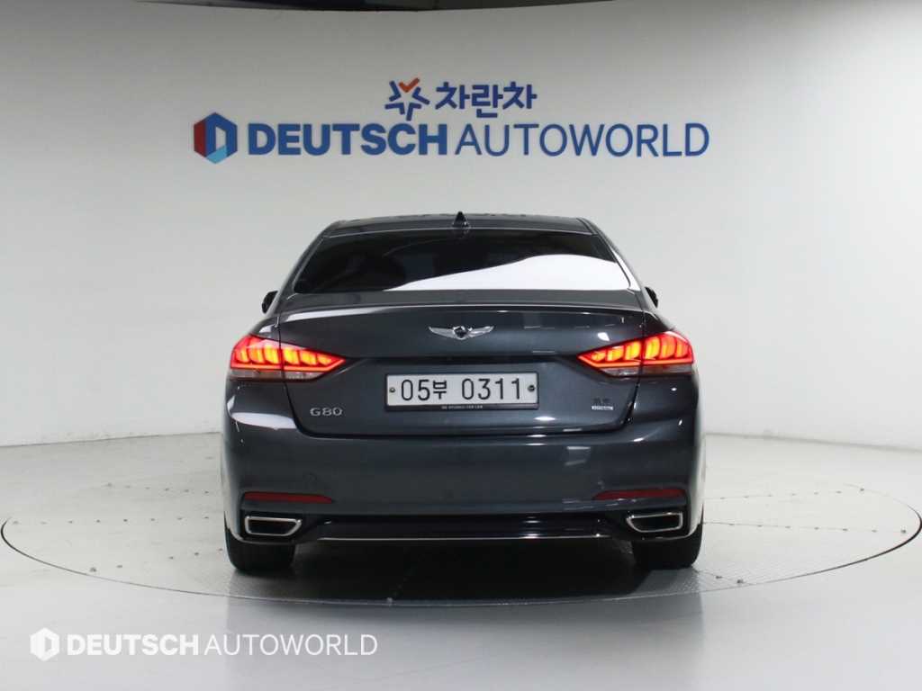 Genesis G80 - Vista 6