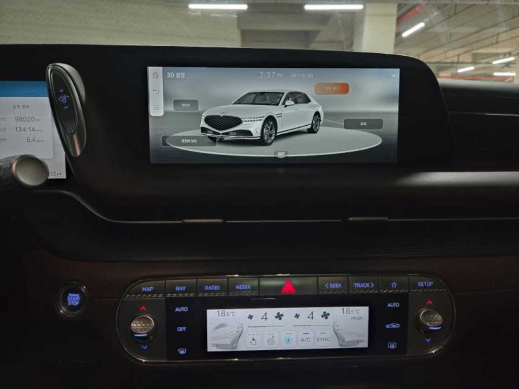 Genesis G90 2022 Negro - Importación desde Corea - HF Imports Iquique - Foto 13
