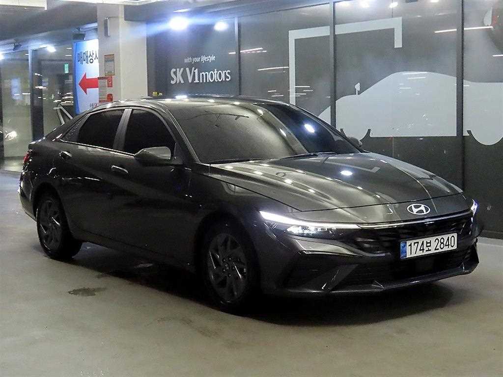 HYUNDAI Avante 2024 Gris - Importación desde Corea - HF Imports Iquique - Foto 1