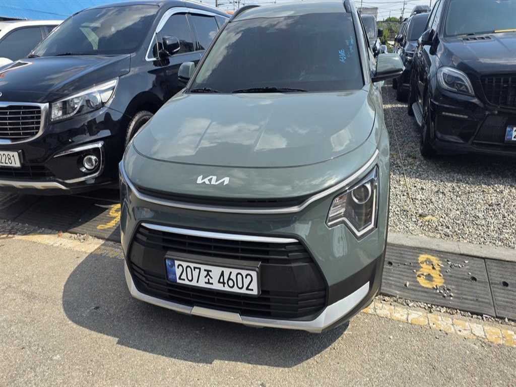 KIA Niro 2024 Gris - Importación desde Corea - HF Imports Iquique - Foto 1