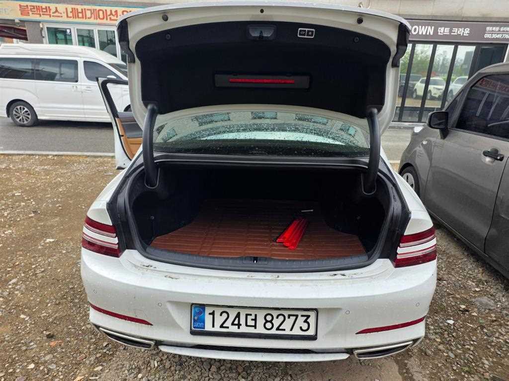 Genesis G80 2021 Blanco - Importación desde Corea - HF Imports Iquique - Foto 15