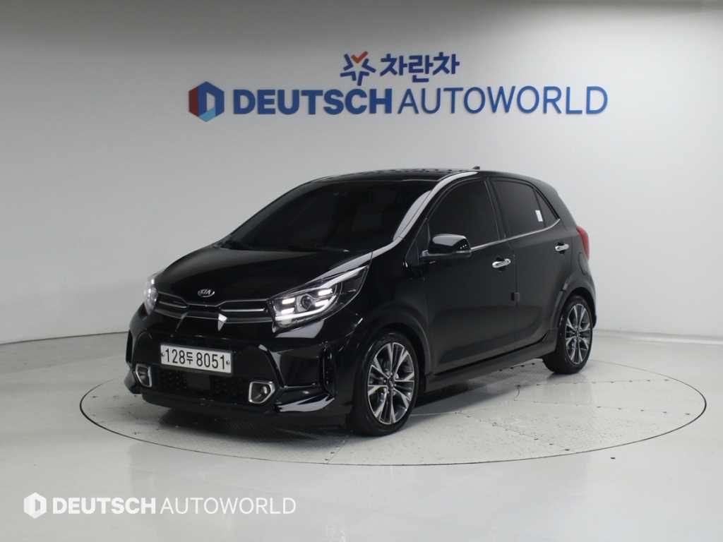KIA Morning 2020 Negro - Importación desde Corea - HF Imports Iquique - Foto 1