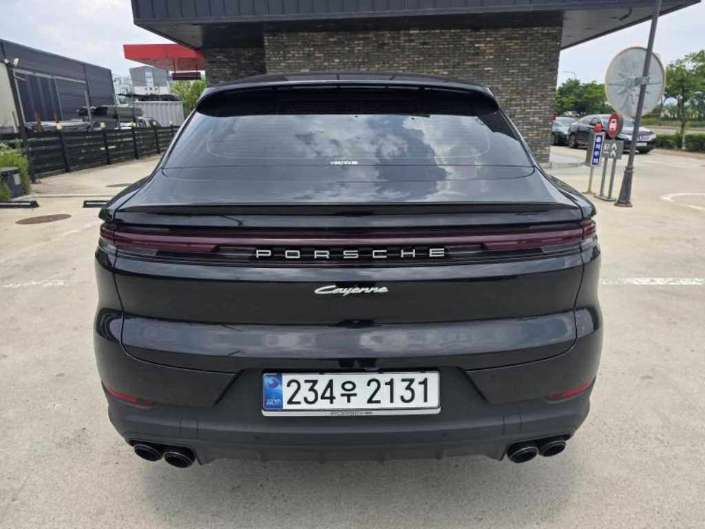Porsche Cayenne - Vista 3