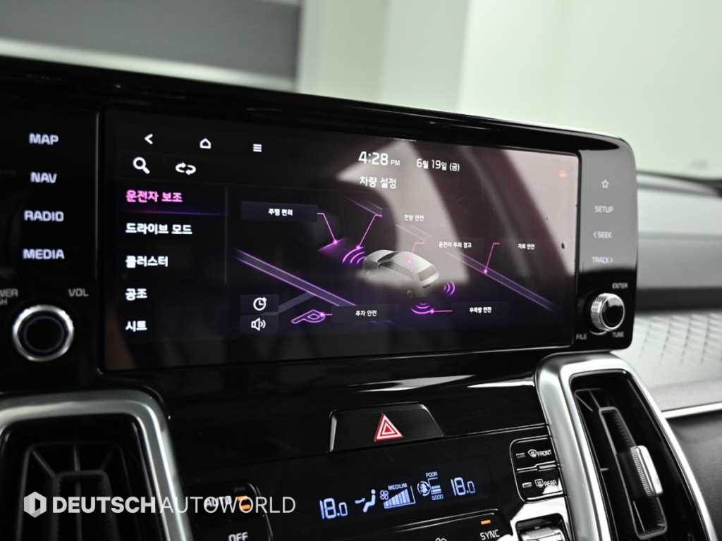 KIA Sorento 2020 Negro - Importación desde Corea - HF Imports Iquique - Foto 19