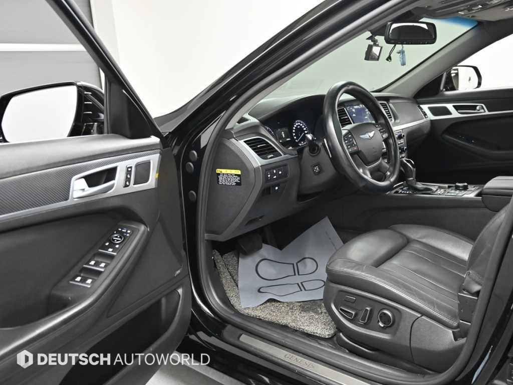 HYUNDAI Genesis 2016 Negro - Importación desde Corea - HF Imports Iquique - Foto 13