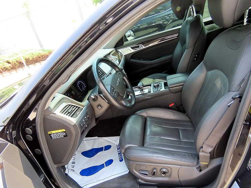 Genesis G80 - Vista 7