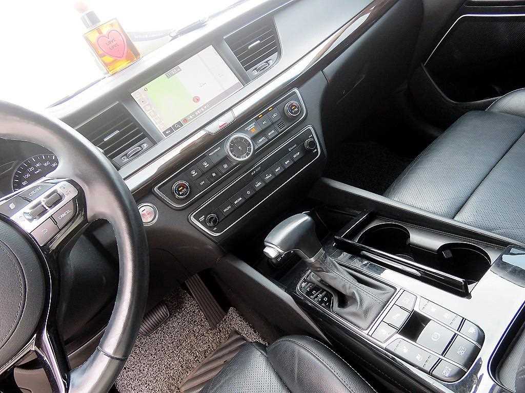 KIA K7 2019 Gris - Importación desde Corea - HF Imports Iquique - Foto 15