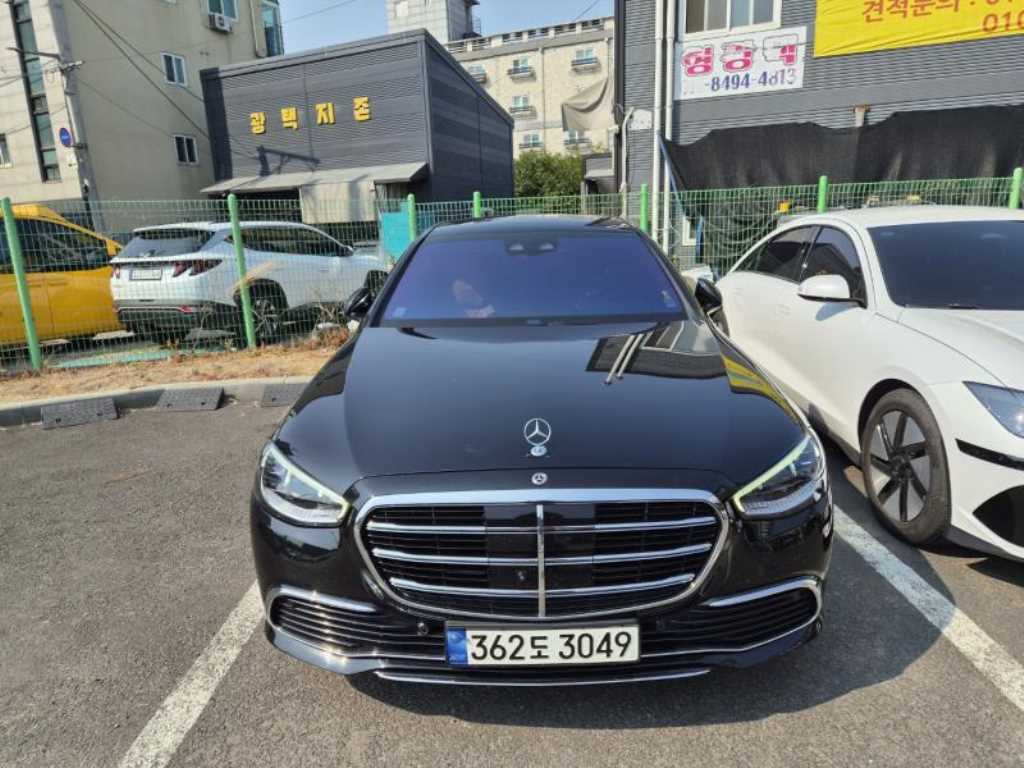 Mercedes Benz S Class 2021 - Importación desde Corea - HF Imports Iquique - Foto 1