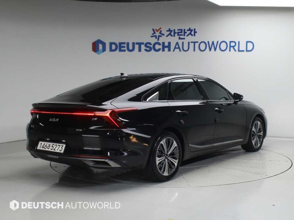 KIA K8 - Vista 2