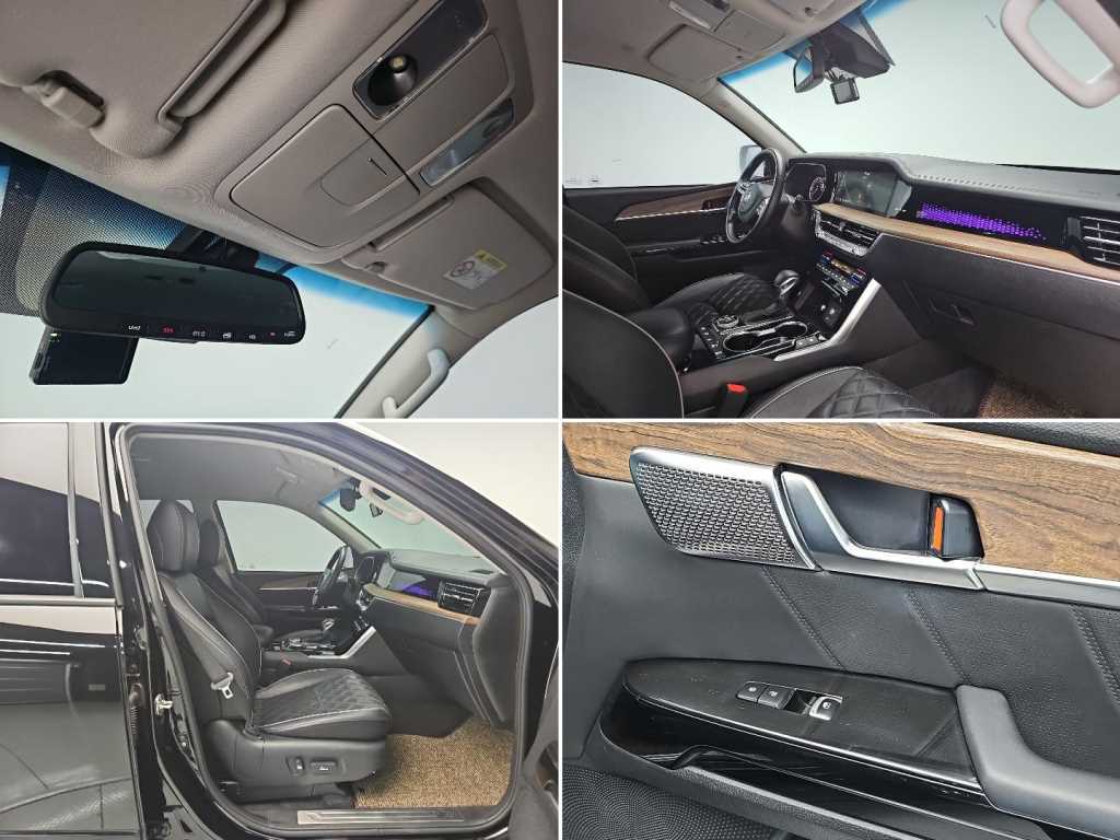 KIA Mohave 2020 Negro - Importación desde Corea - HF Imports Iquique - Foto 19