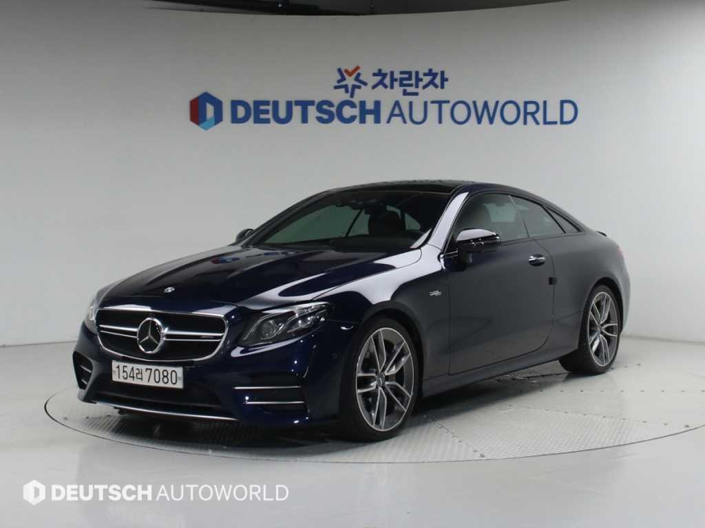 Mercedes Benz E class 2021 Azul - Importación desde Corea - HF Imports Iquique - Foto 1