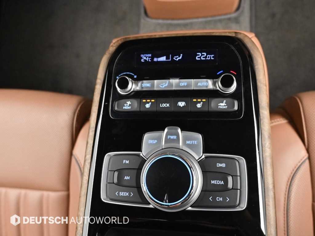 Genesis G90 2019 Negro - Importación desde Corea - HF Imports Iquique - Foto 18