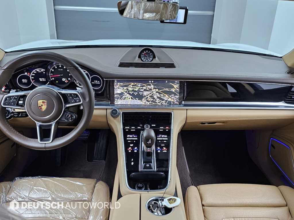 Porsche Panamera - Vista 9