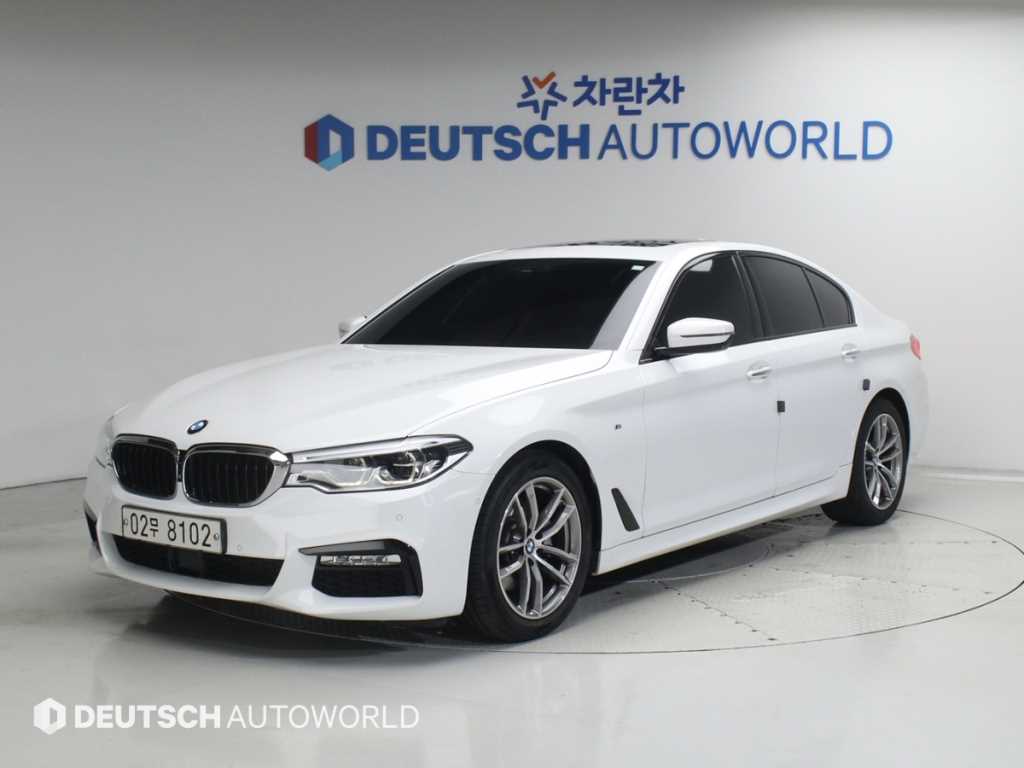 BMW 5 Series 2017 - Importación desde Corea - HF Imports Iquique - Foto 1