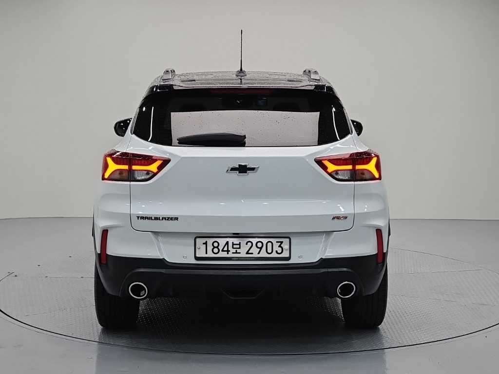 Chevrolet Trail Blazer - Vista 3