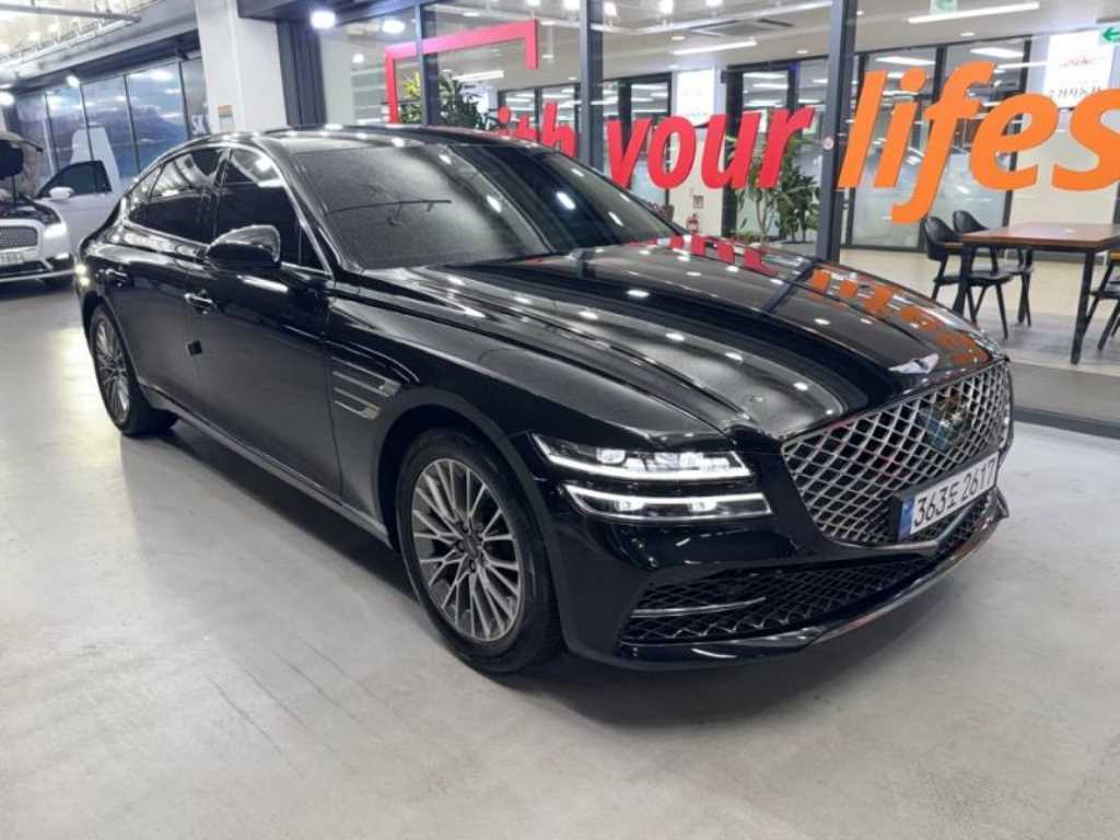 Genesis G80 - Vista 2
