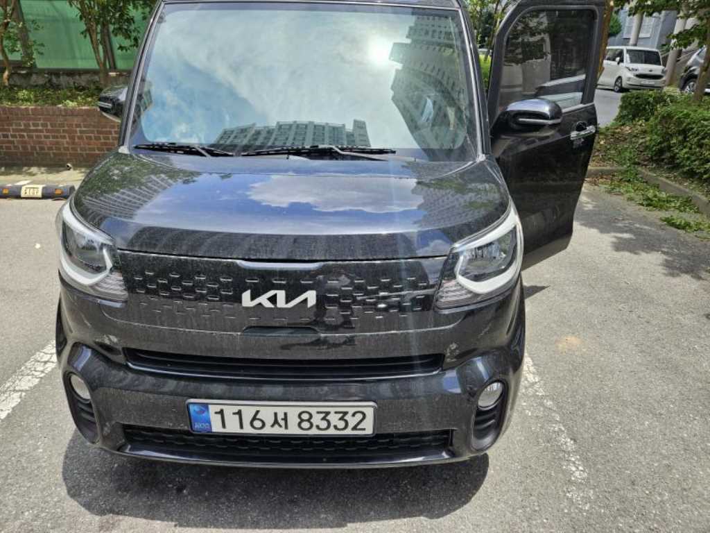 KIA Ray 2021 Negro - Importación desde Corea - HF Imports Iquique - Foto 1