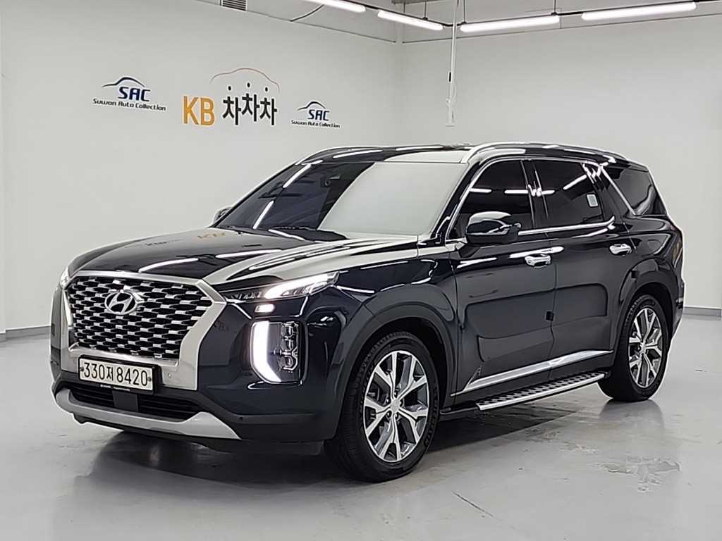 HYUNDAI Palisade 2019 Azul - Importación desde Corea - HF Imports Iquique - Foto 1