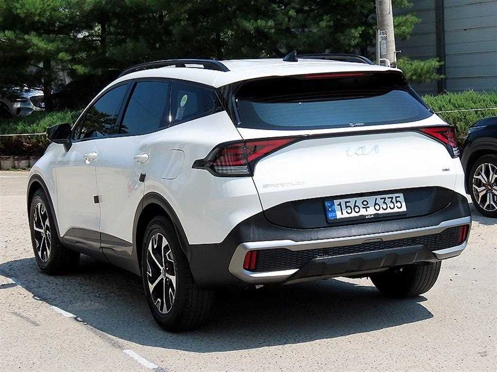 KIA Sportage - Vista 3