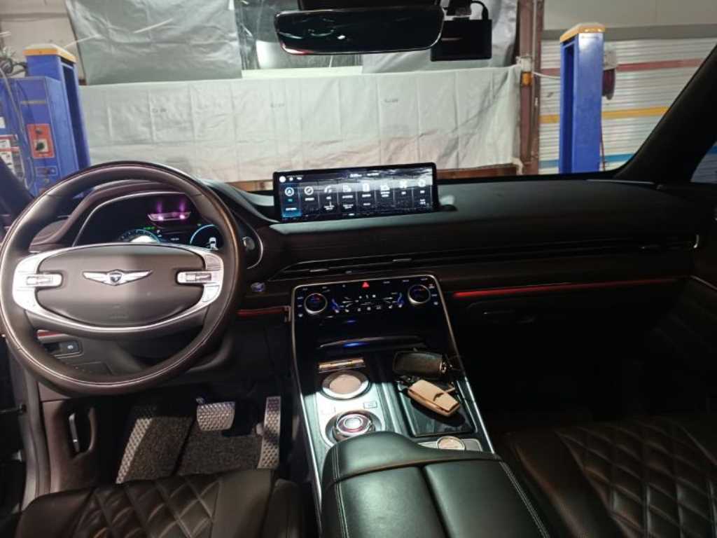 Genesis GV80 2020 Gris - Importación desde Corea - HF Imports Iquique - Foto 20