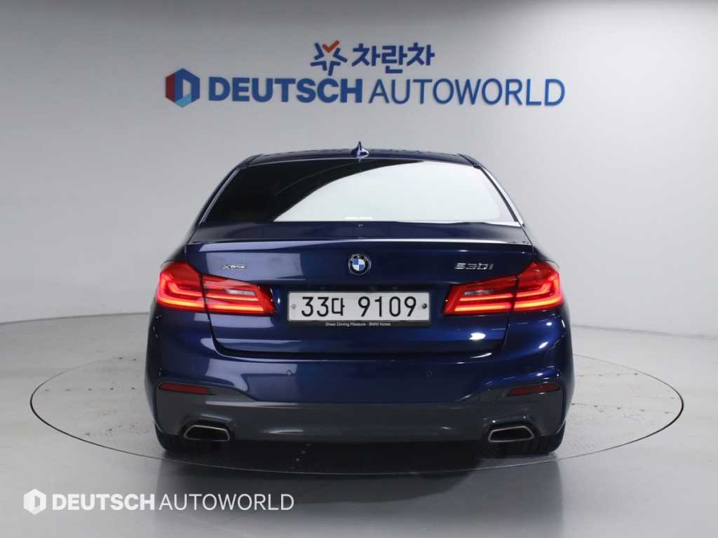 BMW 5 Series - Vista 6
