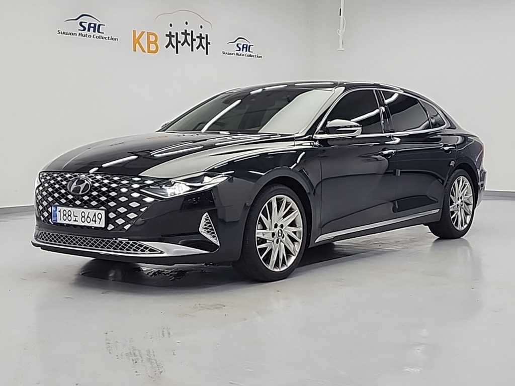 HYUNDAI Grandeur 2022 Blanco - Importación desde Corea - HF Imports Iquique - Foto 1