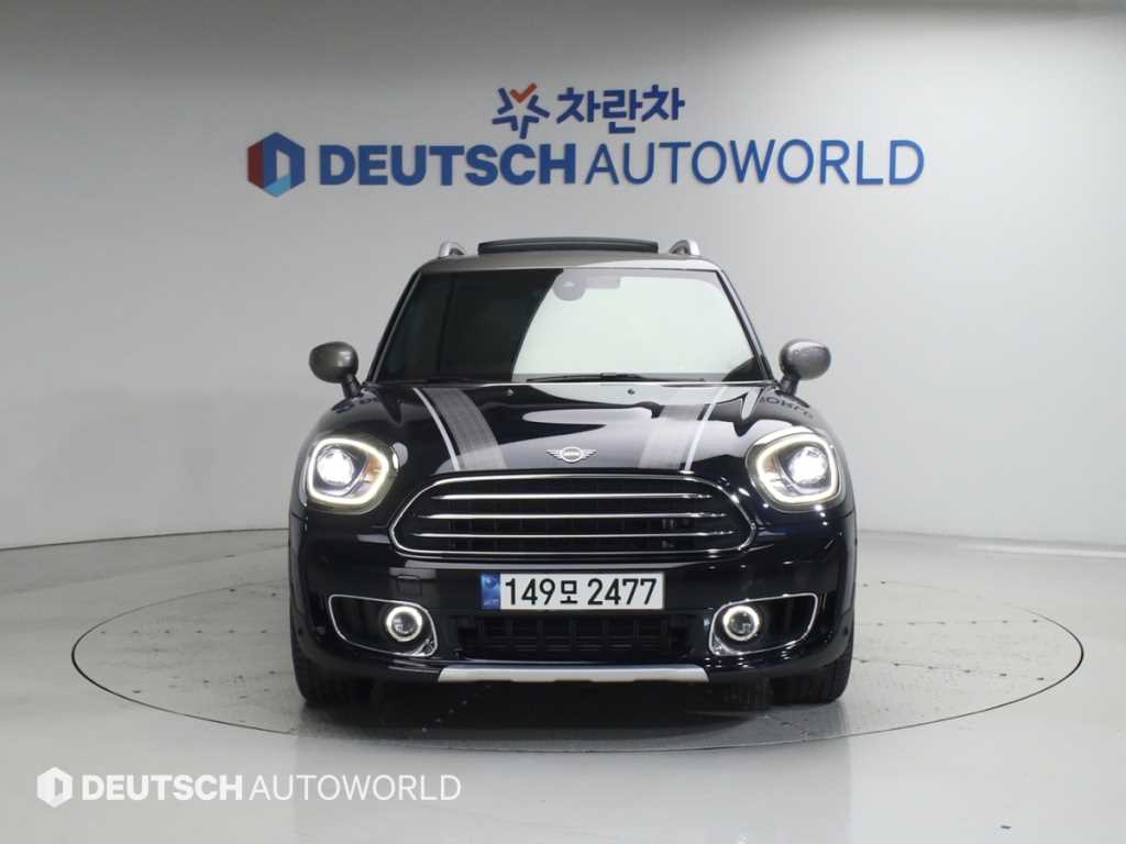 Mini Countryman - Vista 3