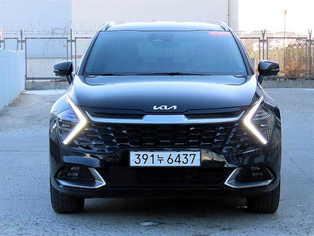 KIA Sportage 2023 Negro - Importación desde Corea - HF Imports Iquique - Foto 1
