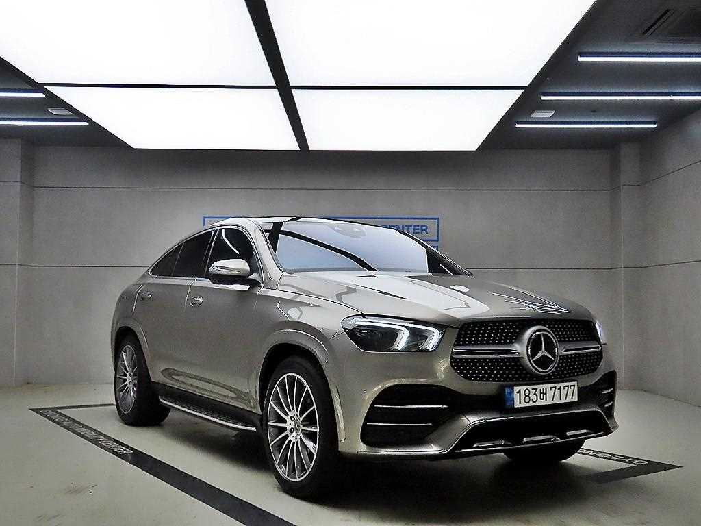 Mercedes Benz GLE Class 2023 Gold color - Importación desde Corea - HF Imports Iquique - Foto 1