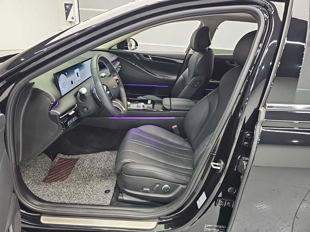Genesis G80 2024 Negro - Importación desde Corea - HF Imports Iquique - Foto 13