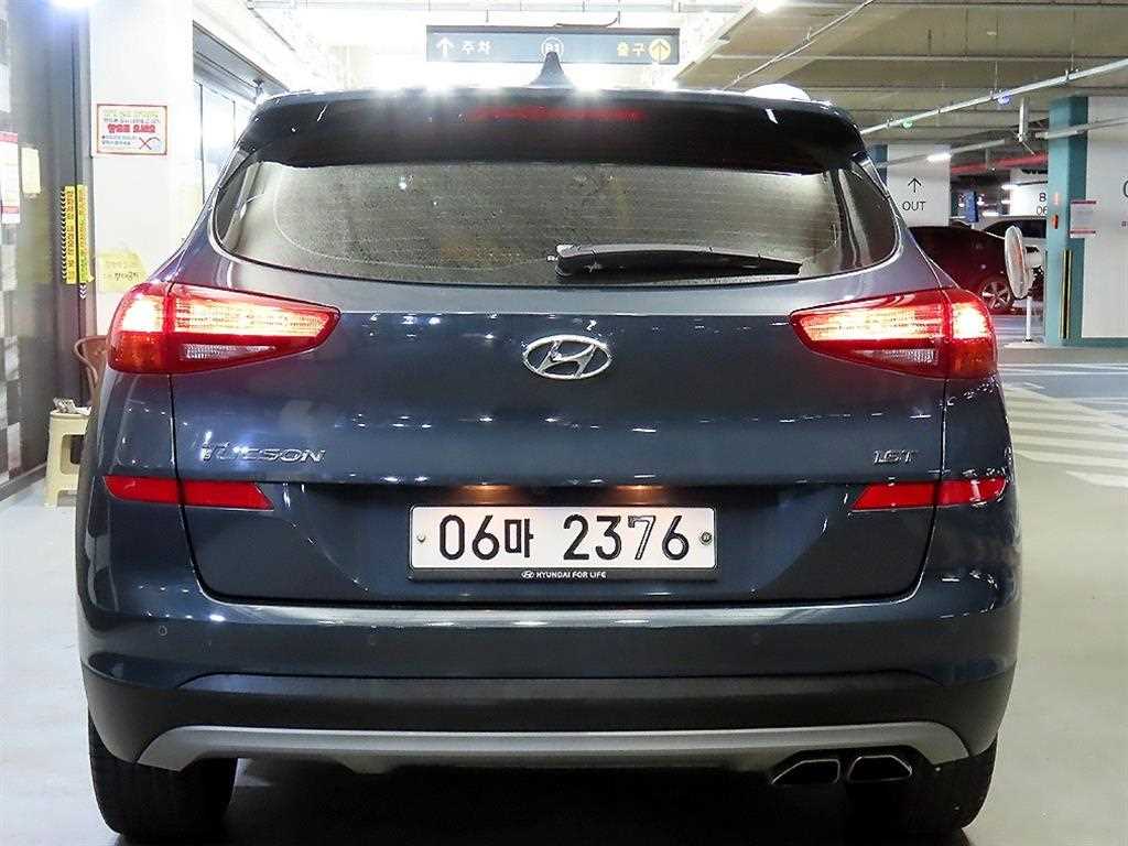 HYUNDAI Tucson - Vista 7