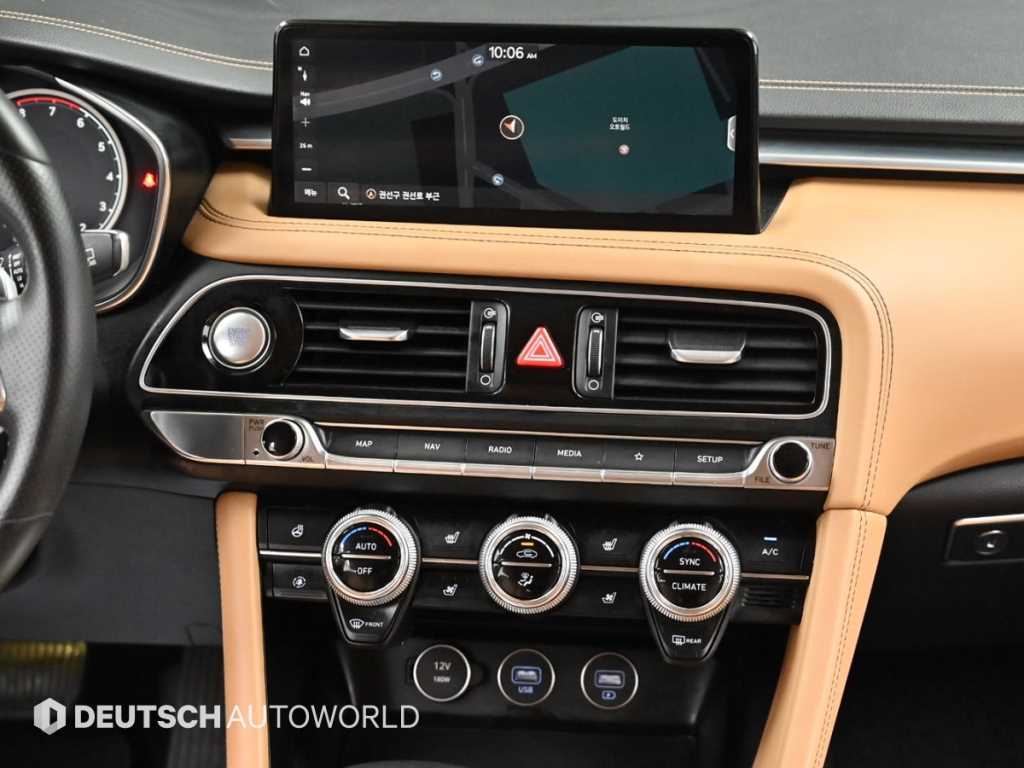Genesis G70 2022 Azul - Importación desde Corea - HF Imports Iquique - Foto 16