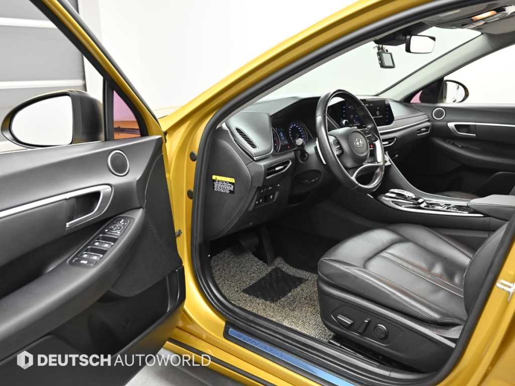 HYUNDAI Sonata 2019 Amarillo - Importación desde Corea - HF Imports Iquique - Foto 16