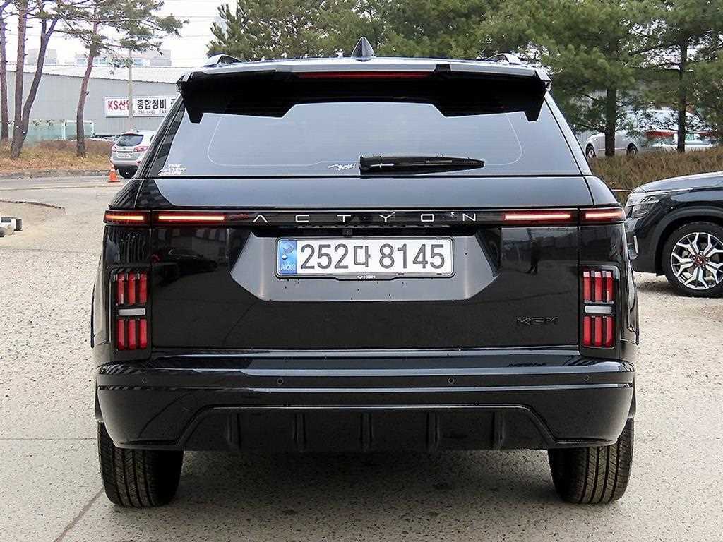 Ssangyong Action - Vista 6
