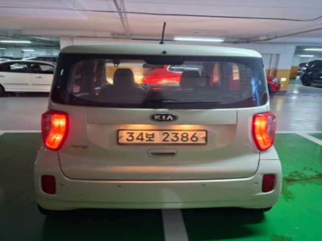 KIA Ray - Vista 2