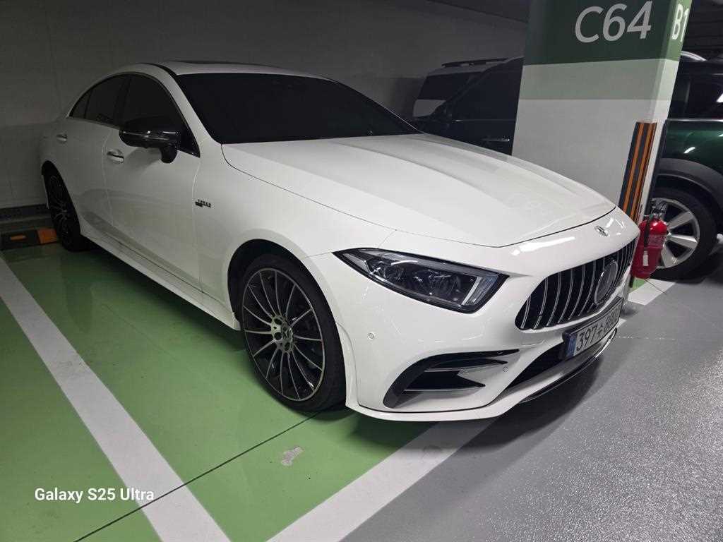Mercedes Benz CLS Class - Vista 3