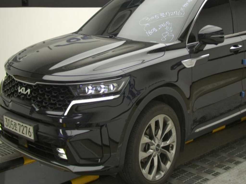 KIA Sorento 2022 Negro - Importación desde Corea - HF Imports Iquique - Foto 1