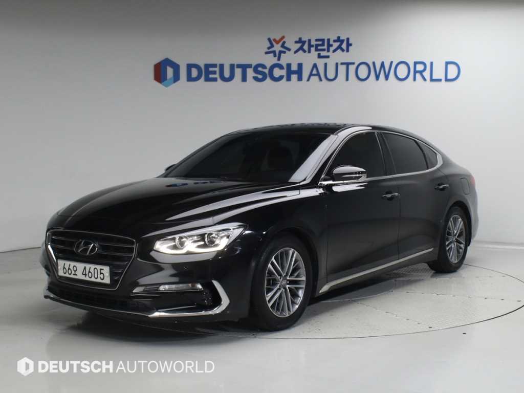HYUNDAI Grandeur 2017 Negro - Importación desde Corea - HF Imports Iquique - Foto 1