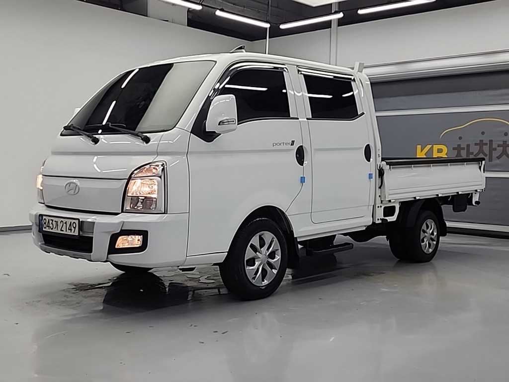 Small Truck Cargo (small) 2023 Blanco - Importación desde Corea - HF Imports Iquique - Foto 1