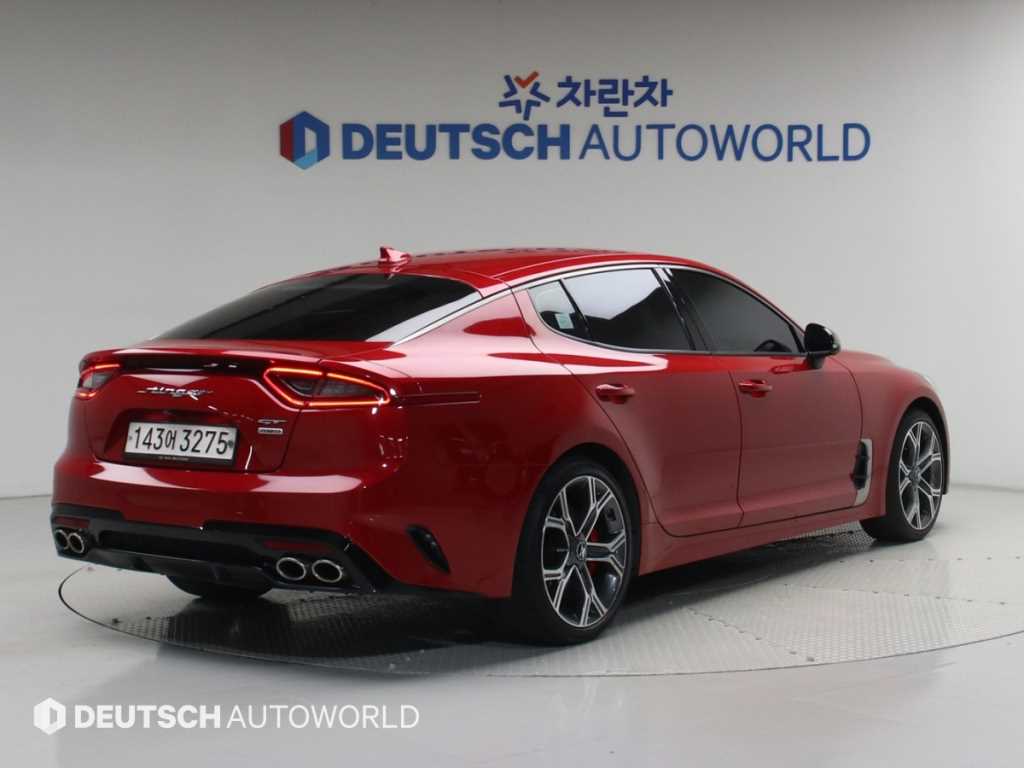 KIA Stinger - Vista 2