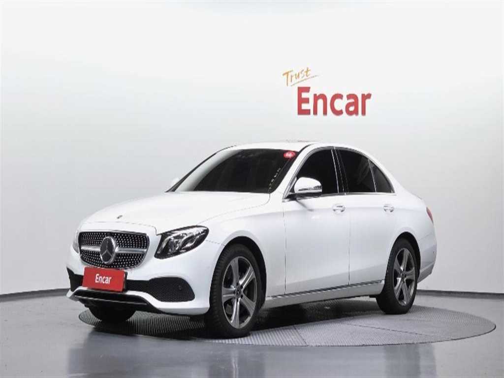 Mercedes Benz E class 2018 Blanco - Importación desde Corea - HF Imports Iquique - Foto 1