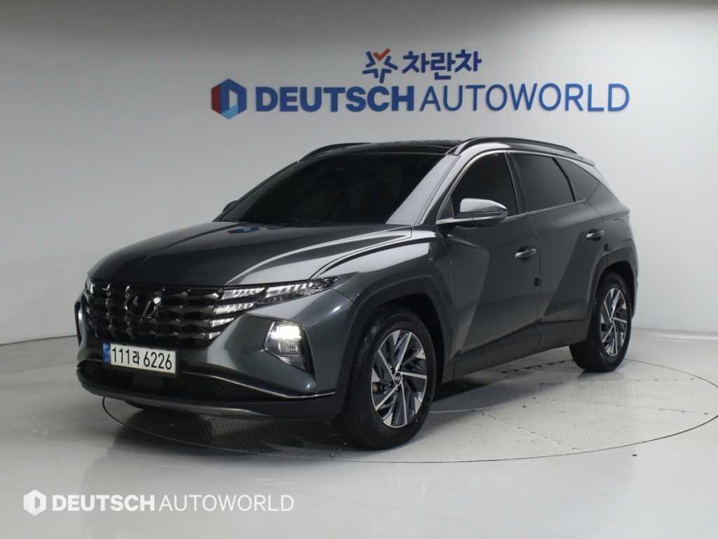 HYUNDAI Tucson 2021 Gris - Importación desde Corea - HF Imports Iquique - Foto 1