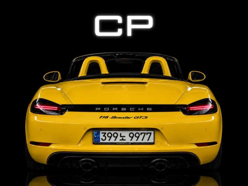 Porsche 718 - Vista 3