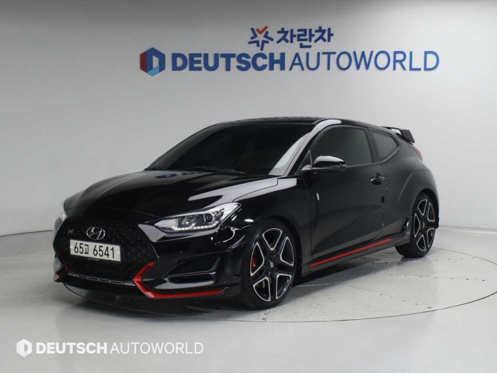 HYUNDAI Veloster 2018 Negro - Importación desde Corea - HF Imports Iquique - Foto 1